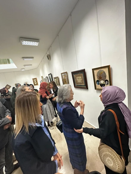 DR. F. İNCİ AYAN BİROL ÖĞRENCİLERİMİZLE BULUŞTU.